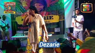 Dezarie live pt1  Dub Gala 2024 Trinidad [upl. by Cl]