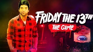 Friday the 13th TOMMY SALAMI MAKES PLAYS Friday the 13th The Game [upl. by Idid695]