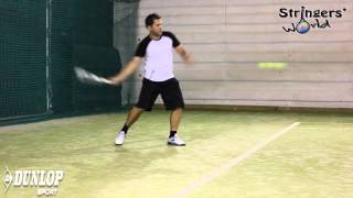 Dunlop Biomimetic M60 amp S60 lite Tennis Racket Review by Stringers World [upl. by Aihsik539]