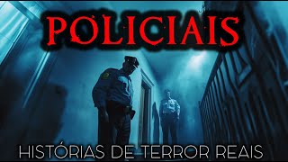 4 Histórias de Terror Reais de Policiais  Histórias Reais [upl. by Ybrik]