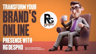 RG DesPho  Connecting Brands to People in Powerful Ways  Digital Marketing [upl. by Alla]