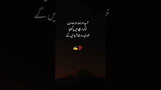 Ap Sirf Izzat deinurduquotes urdupoetry ytshorts viralvideo trendingshorts newshorts viral [upl. by Brieta12]