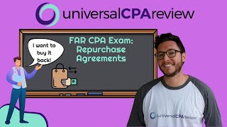 Accounting for Repurchase Agreements  FAR CPA Exam [upl. by Rolland567]