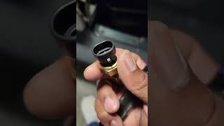 replacing the temperature sending sensor on LT1 Engine 94 thru 96 Impala ss [upl. by Swart]