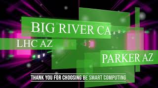 Location Based Advertising Campaign for Be Smart Computing in Parker AZ and Big River CA [upl. by Akeimahs]