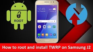 How to root and install TWRP on Samsung Galaxy J2 J1 J3 J5 J7 J7 Prime [upl. by Glori584]