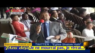 Diffusion en direct de L Eglise Shalom Haiti [upl. by Yren]