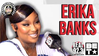 Erika Banks on BBL OnlyFans quotOn His Facequot amp Club Culture [upl. by Solohcin]