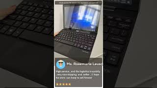 Review Aliexpress 10164 Bit Windows 10 Pro Tablet 2GBDDR64GB Haie With Docking Keyboard 2 in1 [upl. by Ditmore838]