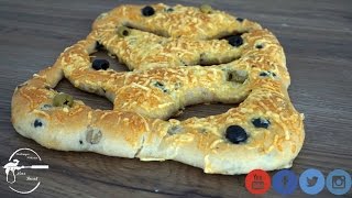 Recette  fougasse aux olives [upl. by Jermyn]