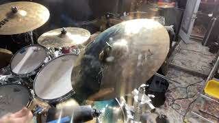 David Garibaldis Sabian 19quot Artisan Crash Cymbal [upl. by Belvia]