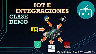 Especialidad en Arduino Clase demo IoT e integraciones 0112 [upl. by Zizaludba550]