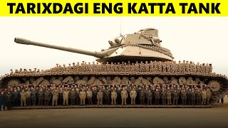 Tarixdagi Eng Katta va Halokatli Tank [upl. by Debor]