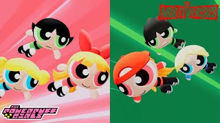 Powerpuff Girls Vs Rowdyruff Boys Gameplay  MultiVersus [upl. by Gerri]