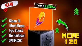 😍Best Fps Boost OPTIMIZER Pack for MCPE 12015  Lag Fix Optifine for Minecraft bedrock [upl. by Massimiliano]