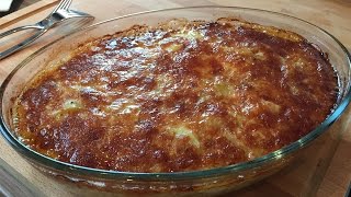 Kartoffelgratin mit Käse [upl. by Mcnalley]