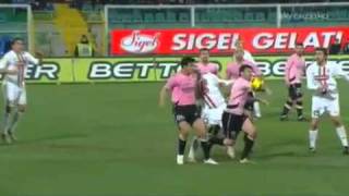 PalermoJuventus 21  23° GIORNATA SERIE A 20102011  SKY Highlights 020211 [upl. by Naugan]