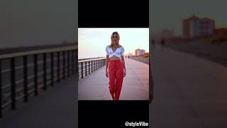 4K Most Beautiful Girls  AI Middle East Lookbook  Cat walk [upl. by Aicyle]