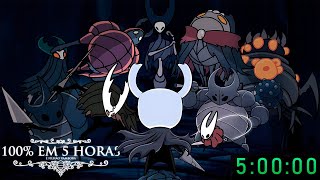 como fazer 100 de Hollow Knight em 5 horas [upl. by Lladnyk]