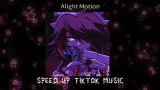 speed up tiktok music💗 Плейлист чтобы нагибать ботиков😼 [upl. by Naiditch394]