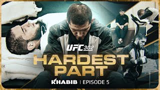 Islam Makhachev l UFC 302 WEIGHT CUT  Episode 5 [upl. by Onabru715]