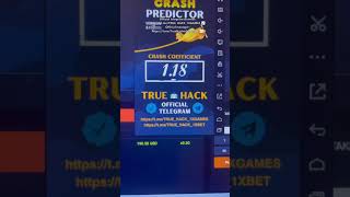 Top hack for crash game 1xbet [upl. by Naitsabes]