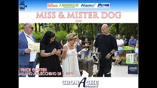 Miss amp Mister Dog 2024  20esima edizione [upl. by Manfred735]