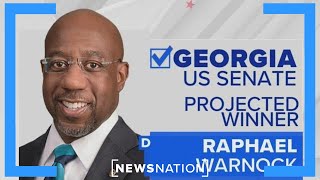 Raphael Warnock wins Georgia runoff  Dan Abrams Live [upl. by Sager]