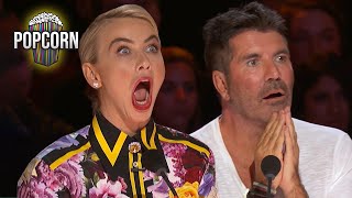 20 UNEXPECTED Auditions that SHOCKED the Judges [upl. by Ocicnarf]