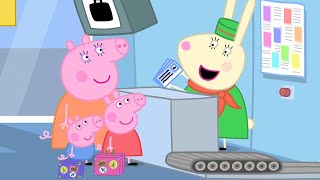 Peppa Pigs Airplane Adventure 🐷 🛩 Adventures With Peppa Pig [upl. by Alaek]