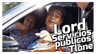 Lord Servicios Públicos Tlalnepantla cree que la calle es suya [upl. by Anirtik]