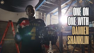 PreSeason OneOnOne With Damien Shanklin Talks About His Role Childhood amp LSU Commitment [upl. by Okire707]