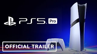 PS5 Pro Console Reveal Trailer – PlayStation 5 Pro Announcement [upl. by Ydna]