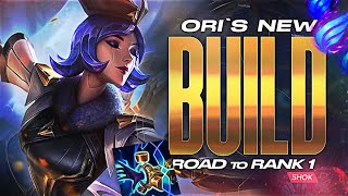 ORIANNAS NEW BUILD  ROAD TO RANK 1 [upl. by Kaila]