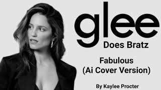 Glee  Fabulous Quinn Fabray Ai Cover Version [upl. by Aillicirp]