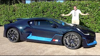 The Bugatti Divo Is the 8 Million Ultimate Hypercar [upl. by Blas]