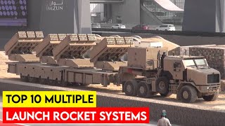 Top 10 Multiple Launch Rocket Systems  Best MLRS in the World [upl. by Euqnomod48]