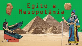 Egito e Mesopotâmia [upl. by Yasdnyl798]