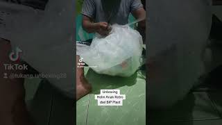 Unboxing Helm Anak Retro BIP Plast bipplast Unboxing fyp helm helmanak helmretro bipplast [upl. by Erving128]