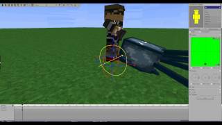 SkyDoesMInecraft killing squid minecraft animation how i made it [upl. by Hardigg]