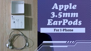 Apple EarPods with 35mm headphone plug wired headset  Review after 3 years of use [upl. by Lavelle346]