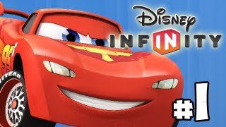 Disney Infinity  Gameplay Walkthrough  Cars Playset  Part 1  Welcome to Radiator Springs HD [upl. by Allimaj270]