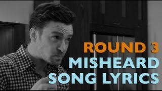 Misheard Song Lyrics Round 3 [upl. by Kaehpos]