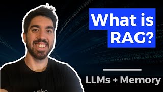 What is Retrieval Augmented Generation RAG  Augmenting LLMs with a memory [upl. by Viviana116]