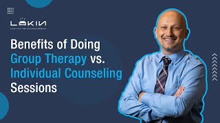 Benefits of Doing Group Therapy vs Individual Counseling Sessions [upl. by Close336]