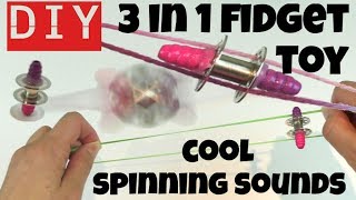 EASY DIY FIDGET TOYS  HOW TO MAKE FIDGET TOYS FIDGET TOYS FOR SCHOOL DIY TOYS [upl. by Kenwood318]