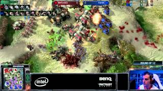 ForGG T vs VortiX Z G1 IEM GamesCom Day 4 Ro12 [upl. by Namsu314]