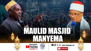 LIVE🔴 FAINALI MAULID MASJID MANYEMA KARIAKOO DSM KWA SHEIKH HAMID JONGO  1446H2024 [upl. by Aicatsal]