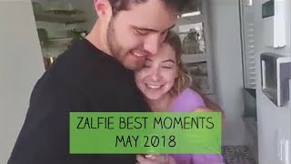 Zalfie Best Moments  MAY 2018 [upl. by Anivla]