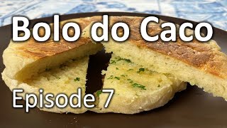 Bolo do Caco A Portuguese Madeira Island flat bread recipe [upl. by Fulbright]